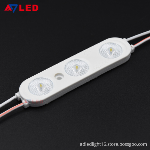 Adled Light hot sale UL CE RoHS 2.5w 3leds led pcb module for fiberglass light box